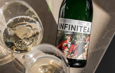 Alkoholfreier Wein Infinitea